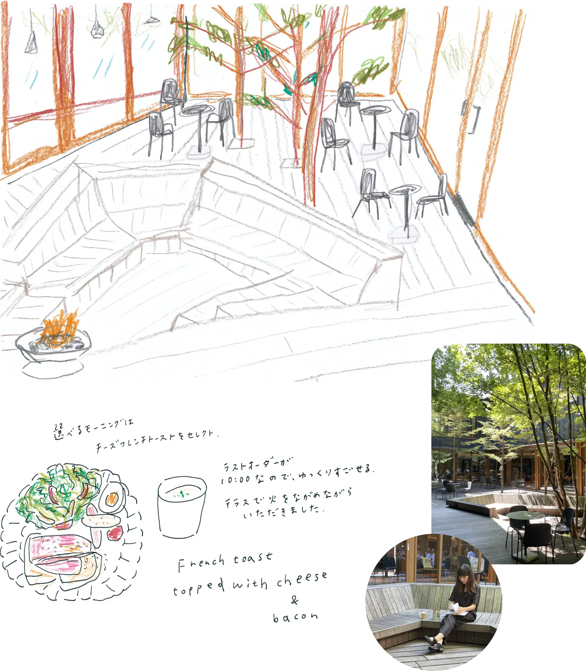 Breakfast at BEB5 Karuizawa